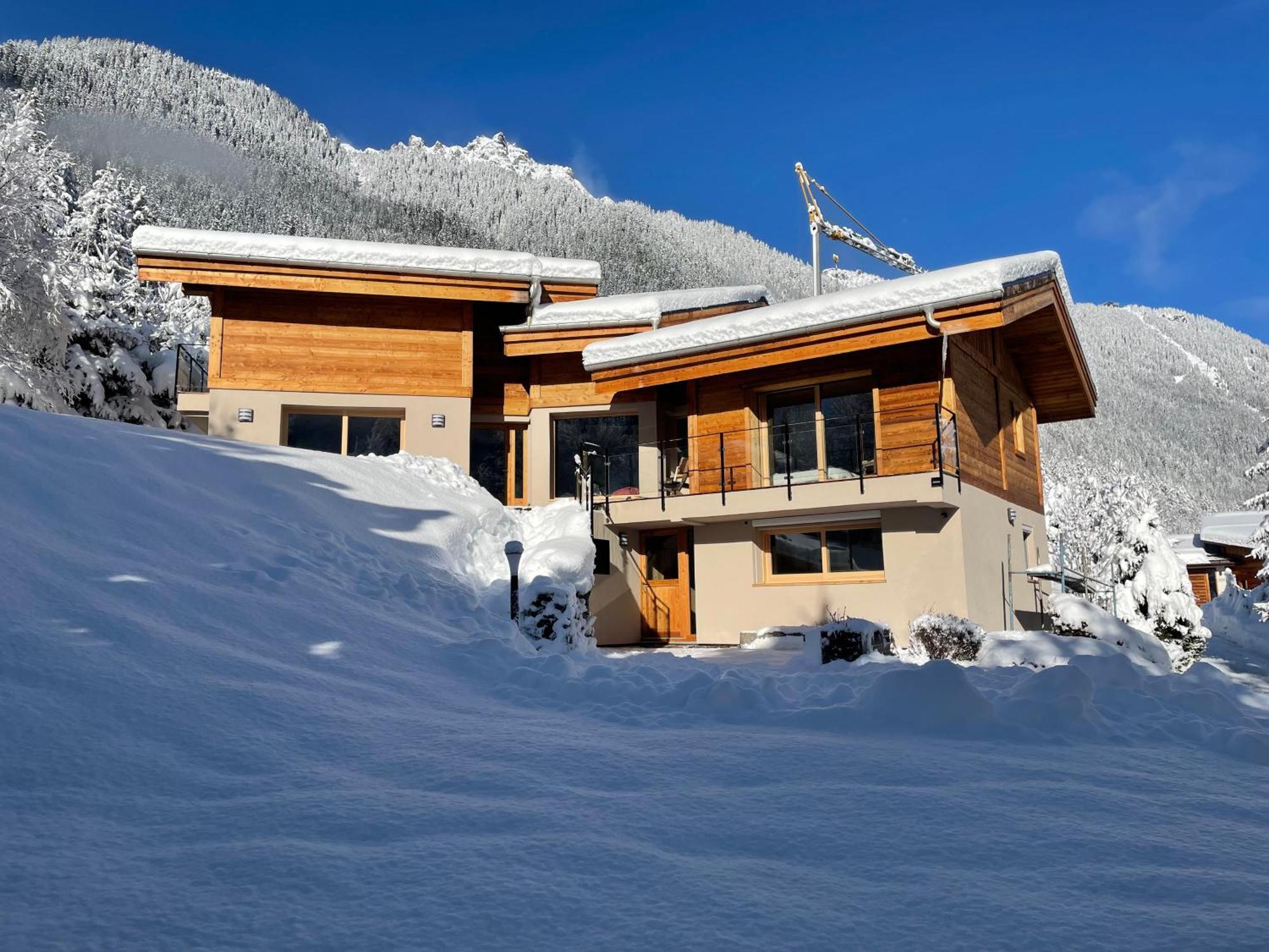 Chalet Le Point De Vue شامونكس المظهر الخارجي الصورة