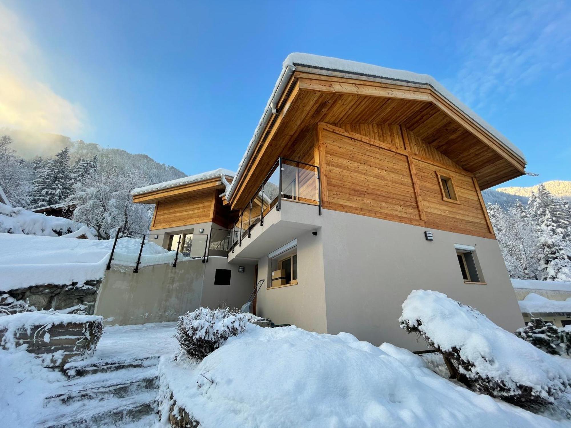 Chalet Le Point De Vue شامونكس المظهر الخارجي الصورة