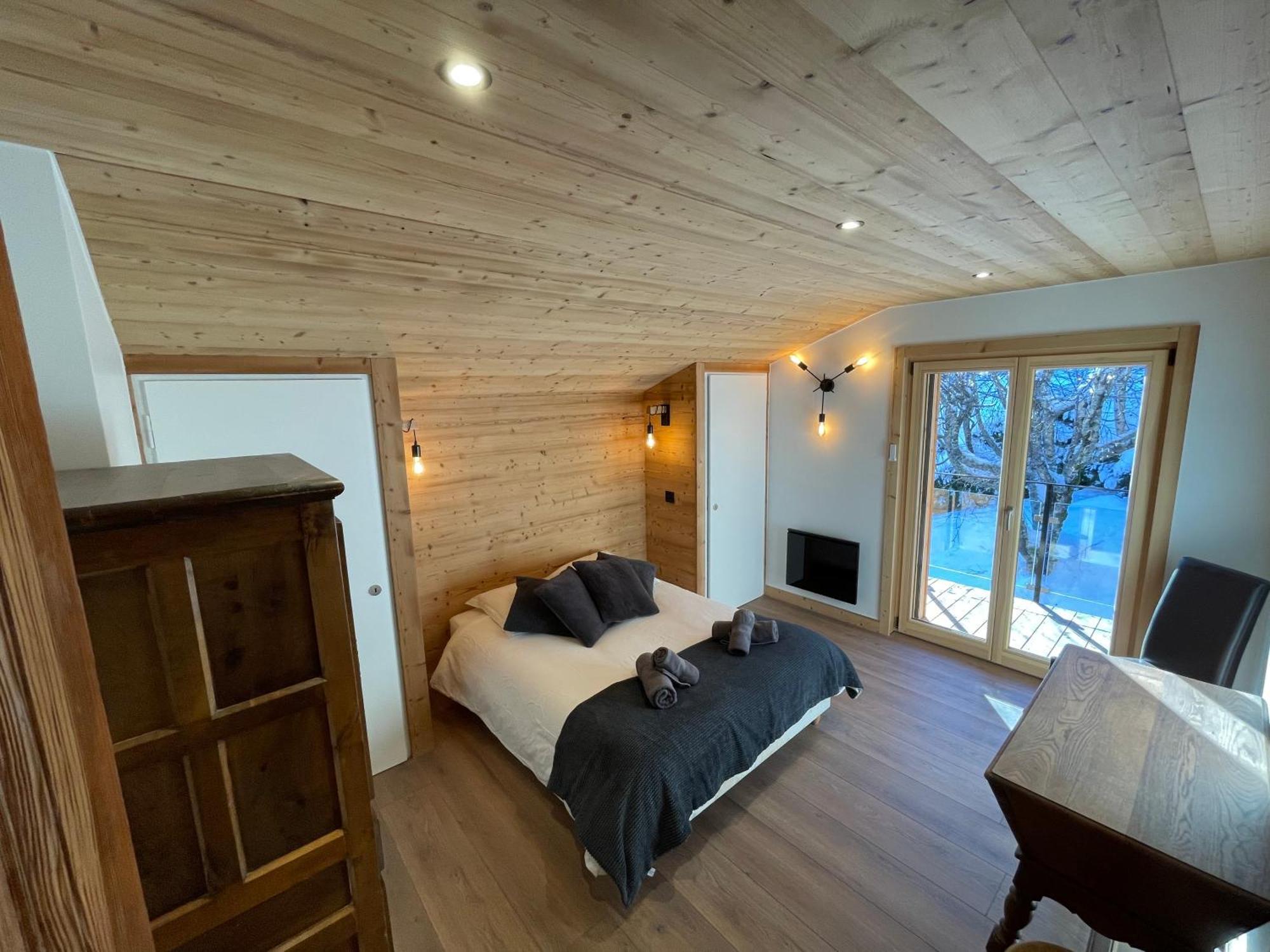 Chalet Le Point De Vue شامونكس المظهر الخارجي الصورة